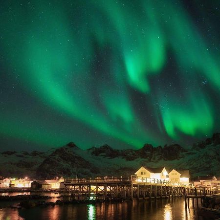 Готель Mefjord Brygge Тромсе Екстер'єр фото