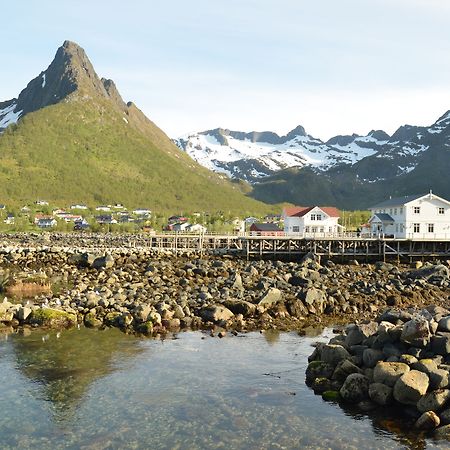Готель Mefjord Brygge Тромсе Екстер'єр фото
