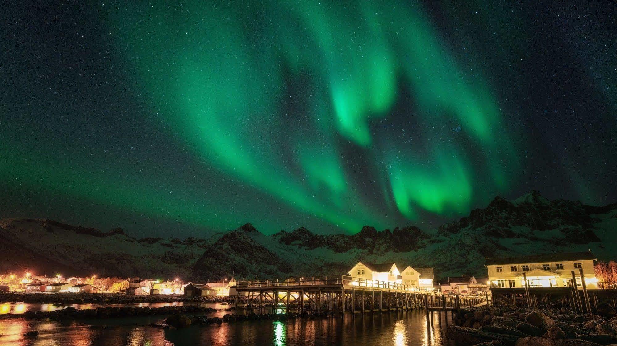 Готель Mefjord Brygge Тромсе Екстер'єр фото