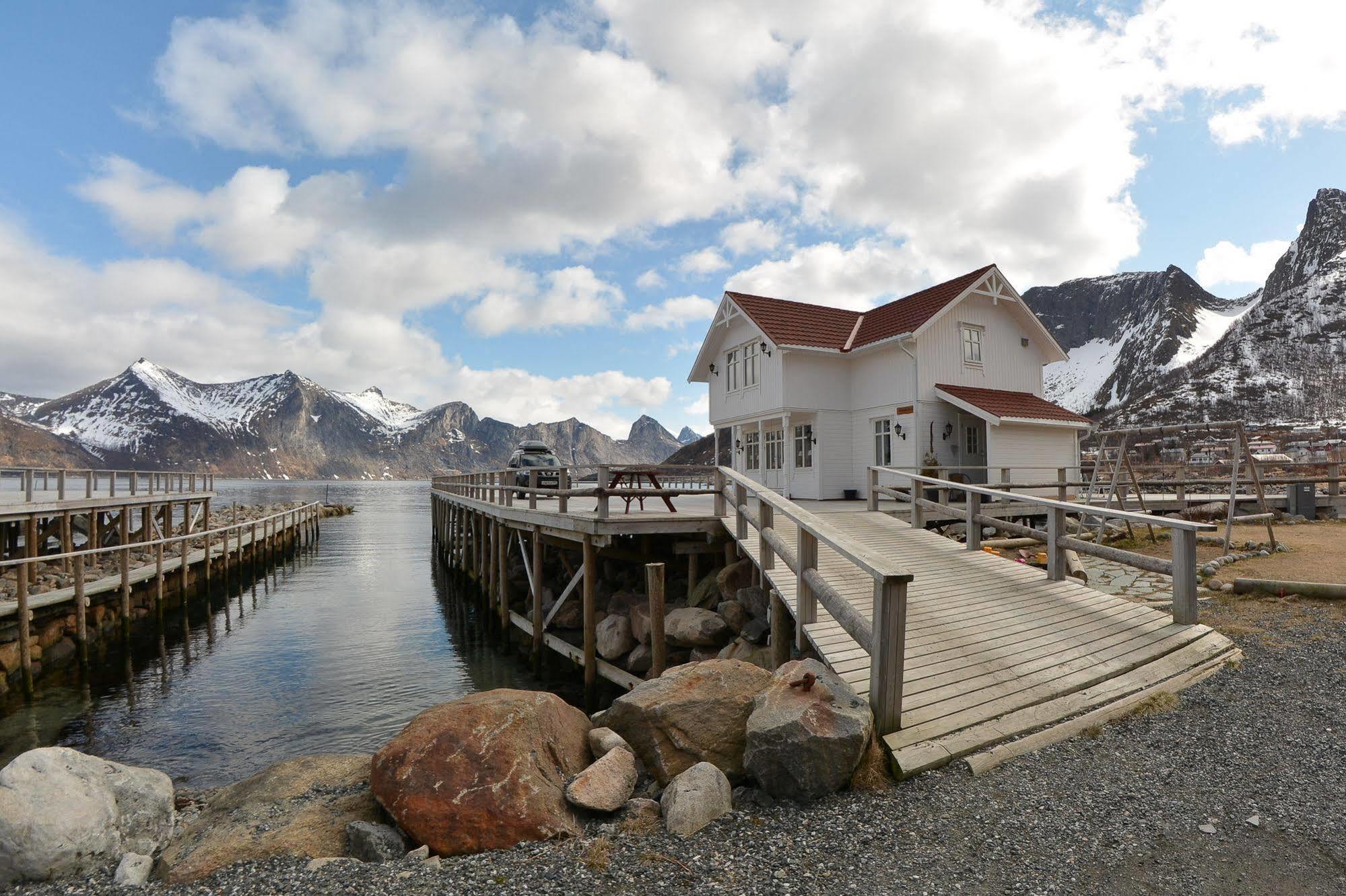 Готель Mefjord Brygge Тромсе Екстер'єр фото